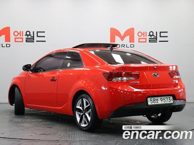 Kia Forte купе Prestige, 2012 4