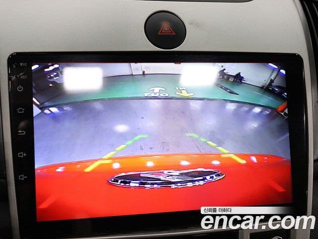 Kia Forte купе Prestige, 2012 10