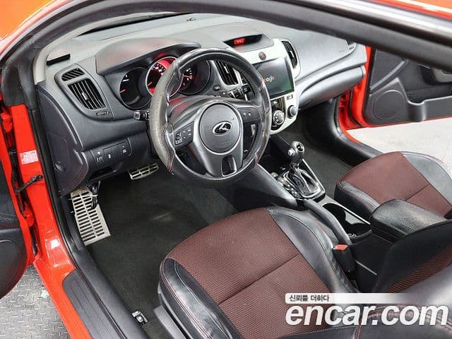 Kia Forte купе Prestige, 2012 15