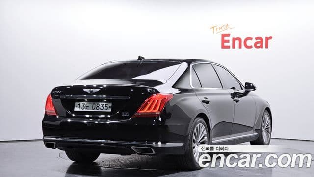 Genesis EQ900 Prestige, 2016 2