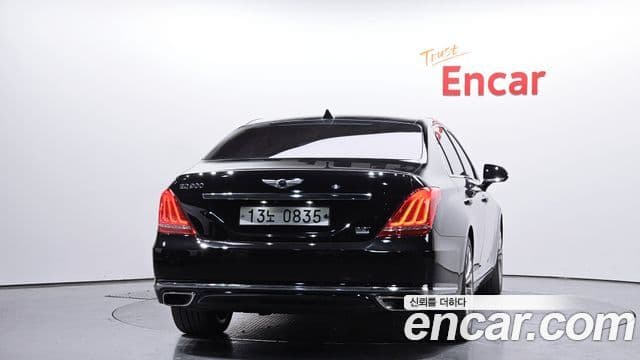 Genesis EQ900 Prestige, 2016 4