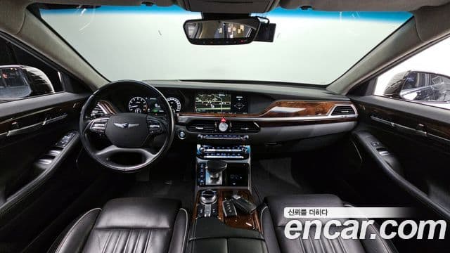 Genesis EQ900 Prestige, 2016 7