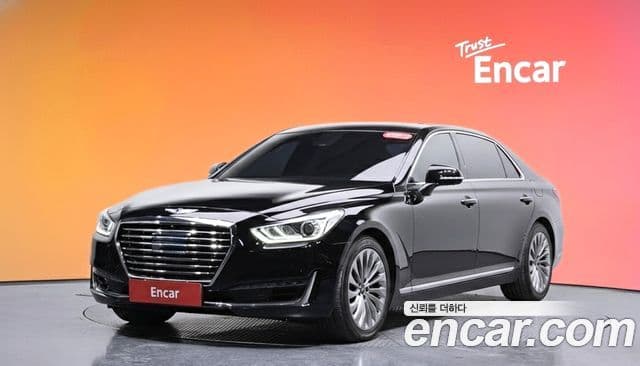 Genesis EQ900 Prestige, 2016 1