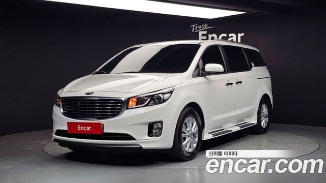 Kia All New Carnival Luxury, 2018 1