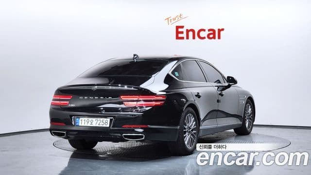 Genesis G80 (RG3) бензин 2.5 турбо AWD, 2021 2