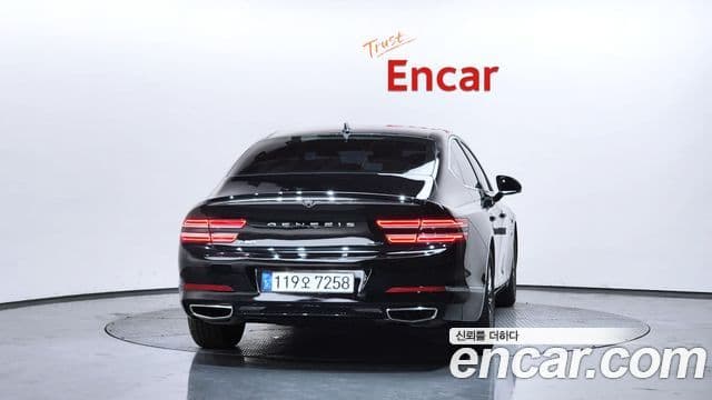 Genesis G80 (RG3) бензин 2.5 турбо AWD, 2021 4