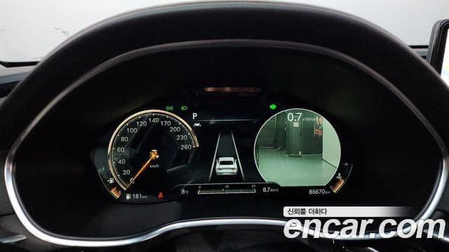 Genesis G80 (RG3) бензин 2.5 турбо AWD, 2021 8