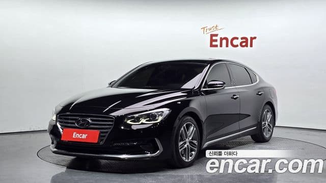 Hyundai Grandeur IG Exclusive, 2019 1
