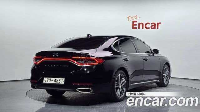 Hyundai Grandeur IG Exclusive, 2019 2