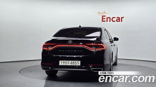 Hyundai Grandeur IG Exclusive, 2019 4