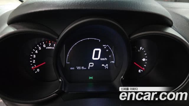 Kia The / новый New Ray Prestige, 2019 8