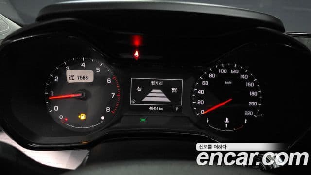 Chevrolet(GM대우) Trax кроссовер Plus, 2024 8