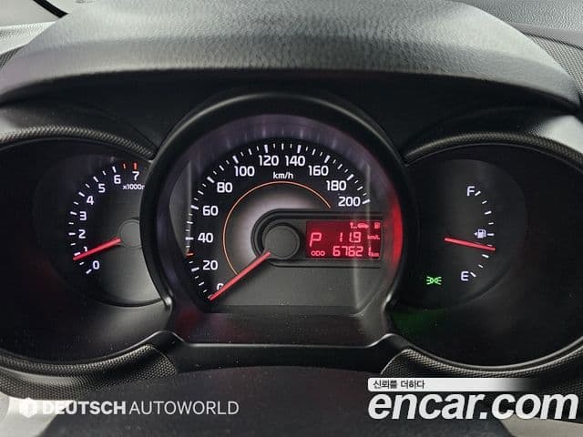 Kia The / новый New Ray люксовая версия, 2019 8