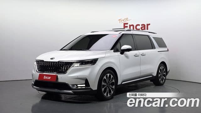 Kia Carnival 4세대 Signature, 2021 1