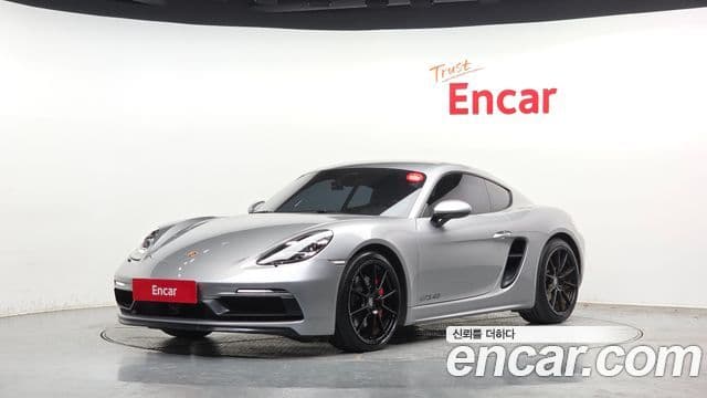 Porsche 718 카이맨 4.0 GTS, 2022 1