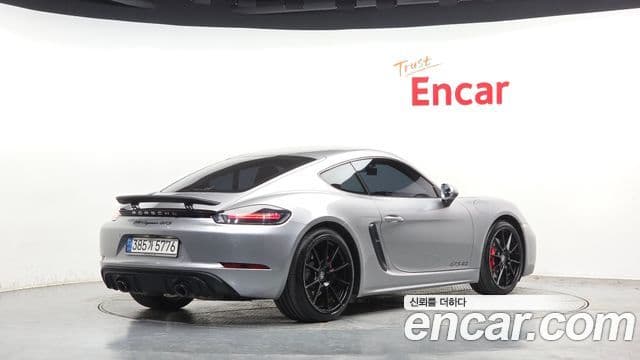 Porsche 718 카이맨 4.0 GTS, 2022 2