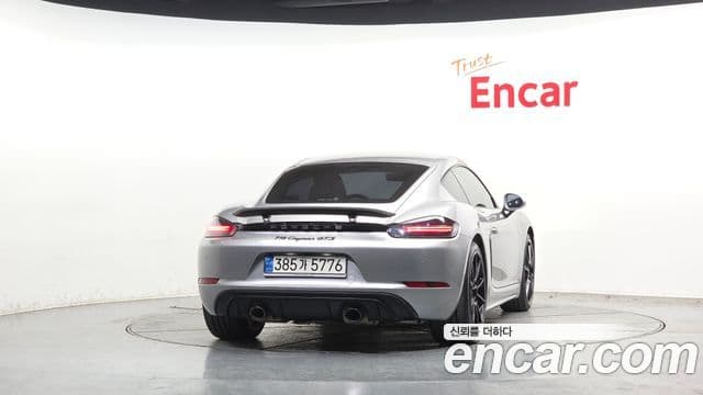 Porsche 718 카이맨 4.0 GTS, 2022 4