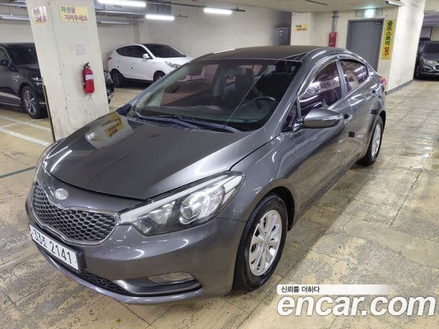 Kia K3 Luxury, 2013 1