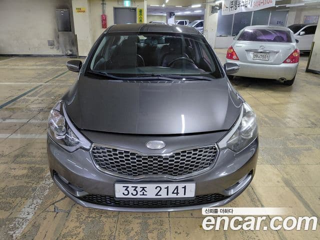 Kia K3 Luxury, 2013 2