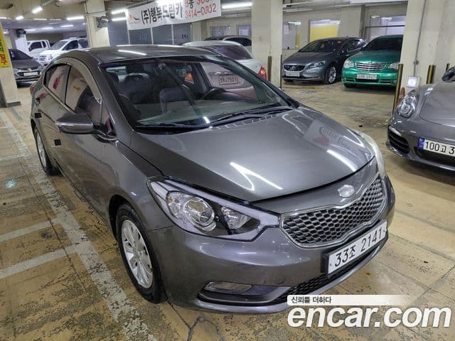 Kia K3 Luxury, 2013 3