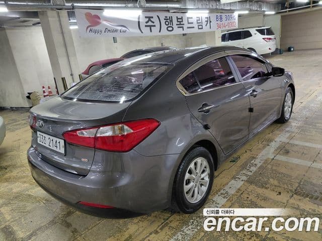 Kia K3 Luxury, 2013 4