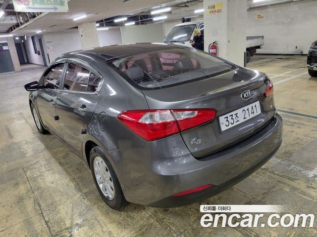 Kia K3 Luxury, 2013 6