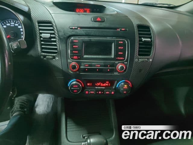 Kia K3 Luxury, 2013 9