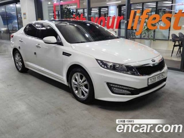 Kia K5 Prestige, 2013 1