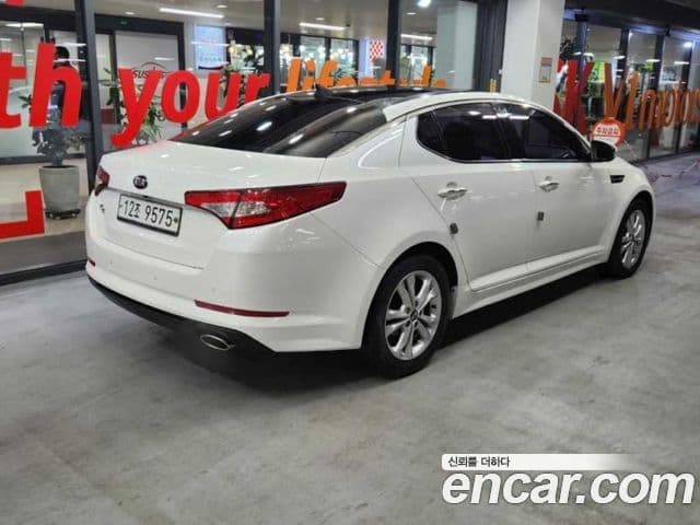 Kia K5 Prestige, 2013 2