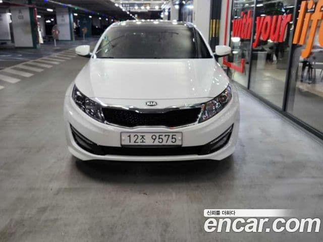 Kia K5 Prestige, 2013 3