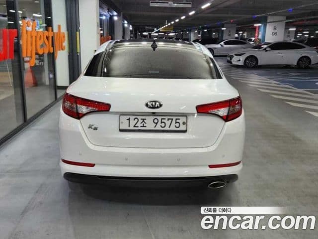 Kia K5 Prestige, 2013 4