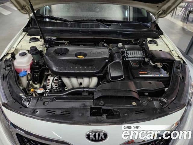 Kia K5 Prestige, 2013 6
