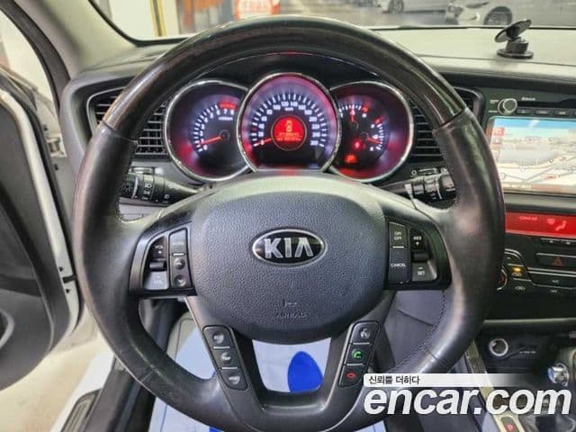 Kia K5 Prestige, 2013 13