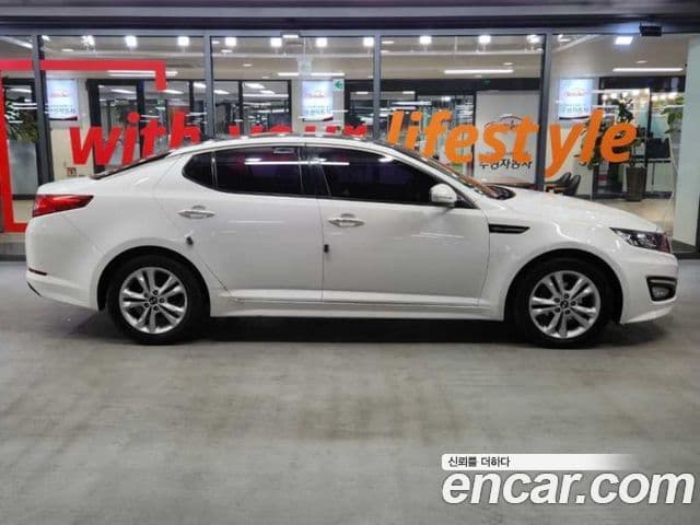 Kia K5 Prestige, 2013 20