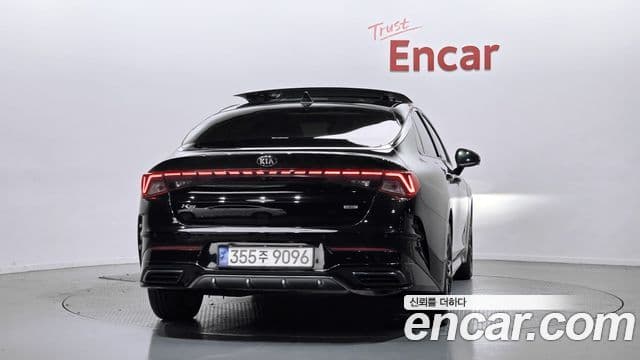 Kia K5 гибрид 3세대 Noblesse, 2020 4