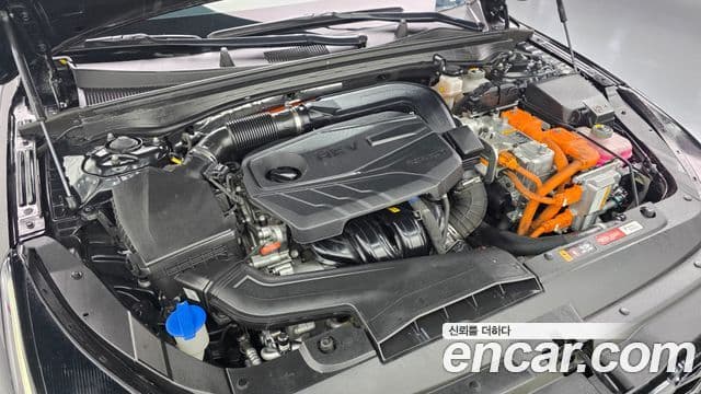 Kia K5 гибрид 3세대 Noblesse, 2020 6