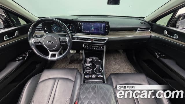 Kia K5 гибрид 3세대 Noblesse, 2020 7