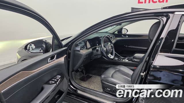 Kia K5 гибрид 3세대 Noblesse, 2020 11
