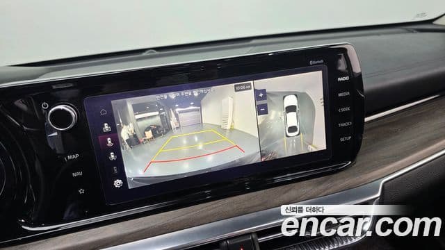 Kia K5 гибрид 3세대 Noblesse, 2020 15