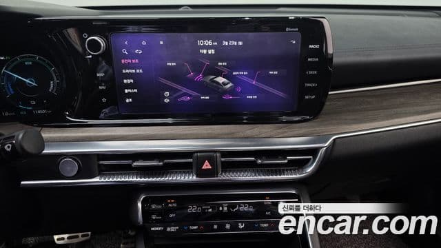 Kia K5 гибрид 3세대 Noblesse, 2020 16