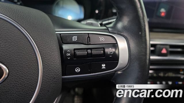 Kia K5 гибрид 3세대 Noblesse, 2020 18