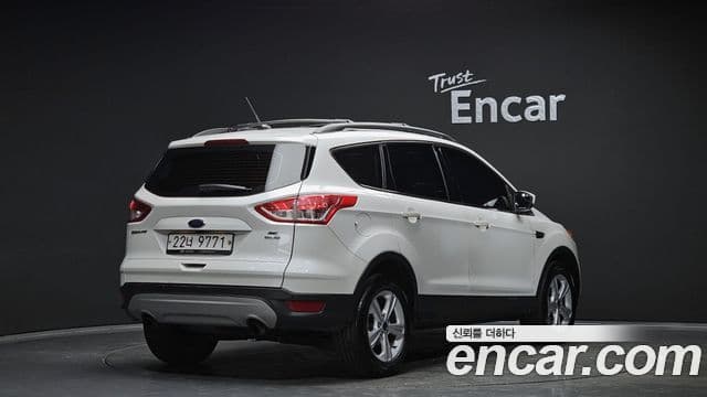 Ford Escape 3세대, 2014 2