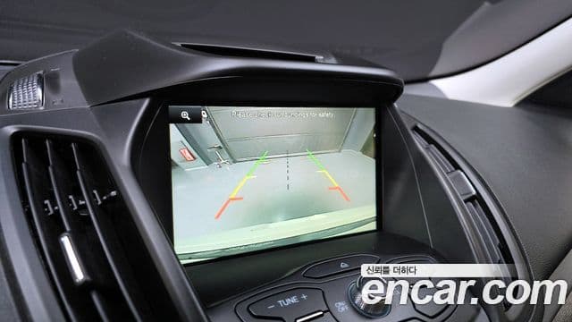 Ford Escape 3세대, 2014 15