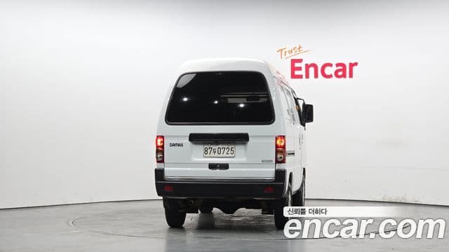 Chevrolet(GM대우) New 다마스 DLX, 2018 4