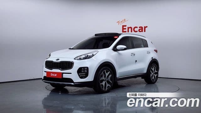 Kia Sportage 4세대 Noblesse, 2016 1
