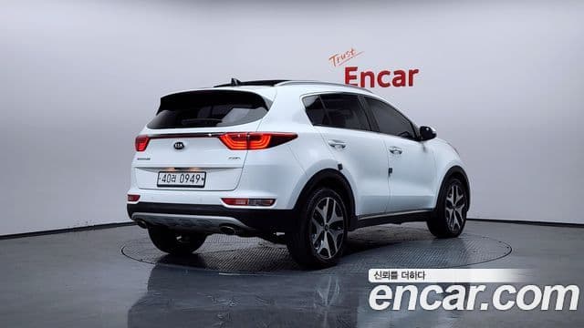 Kia Sportage 4세대 Noblesse, 2016 2