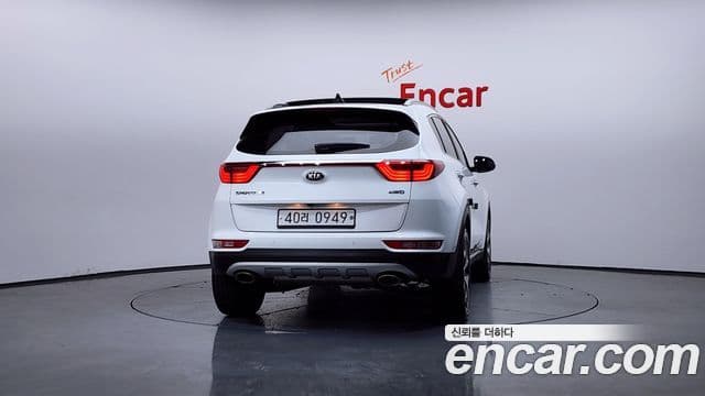 Kia Sportage 4세대 Noblesse, 2016 4