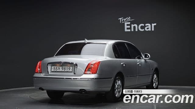 Kia New Opirus Luxury, 2008 2