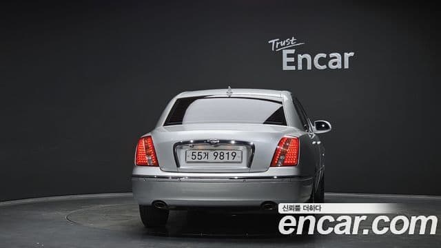 Kia New Opirus Luxury, 2008 4