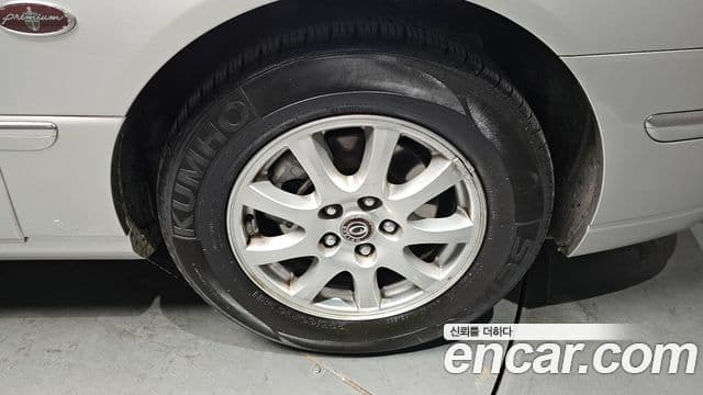 Kia New Opirus Luxury, 2008 все фото